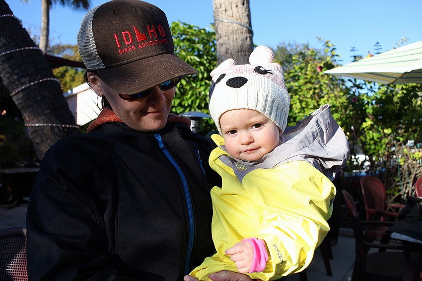 Katie and Odessa Coyle