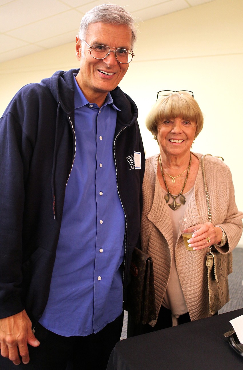 Steve Gianopolus and Pat Fairris of Design 2000