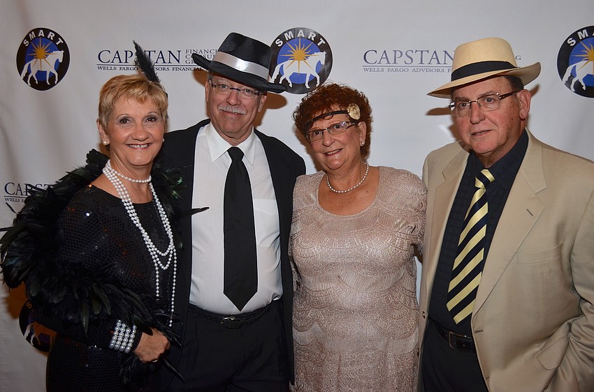 Vanessa and Don Baugh with Ann Marie and Lou Marinaccio.