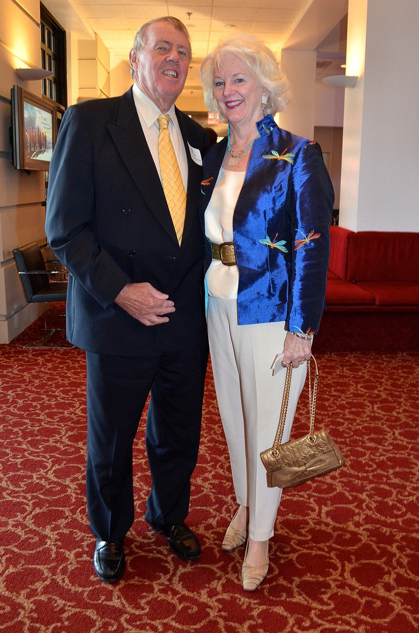 Alasdair and Cheryl MacLauchlan