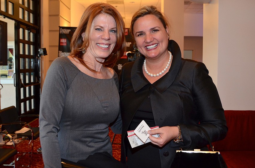 Renee Phinney and Rebecca Blitz