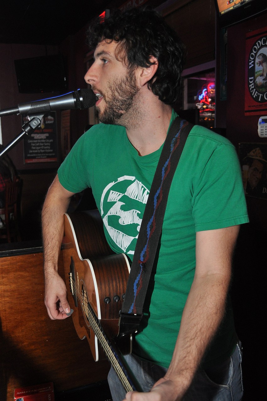 The band Paper Airplanes performed.