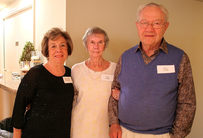 Rosemarie DePhillips with Flo and Bill Ward