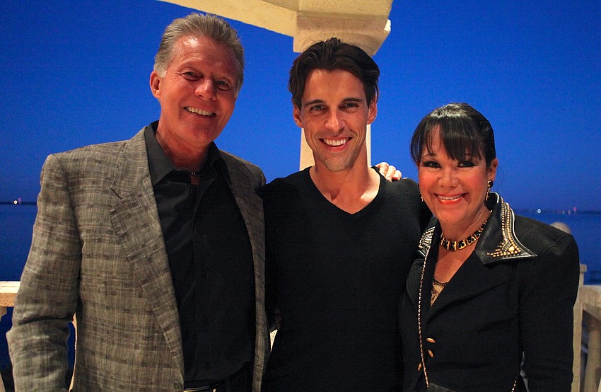 George Ceshker, Madison Hildebrand and Sandra Ceshker