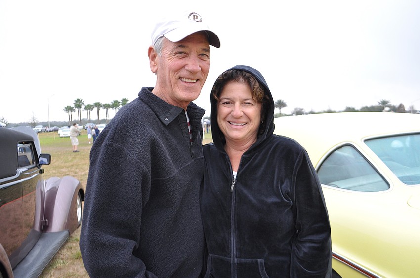 Bob Prancevic with his wife, Sue Chaney