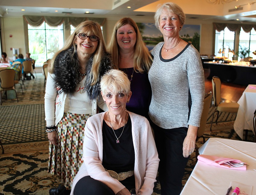 (Standing) Teena Kantor, Carolyn Corbino and Ruthie Maass (Sitting) Sharon Oper