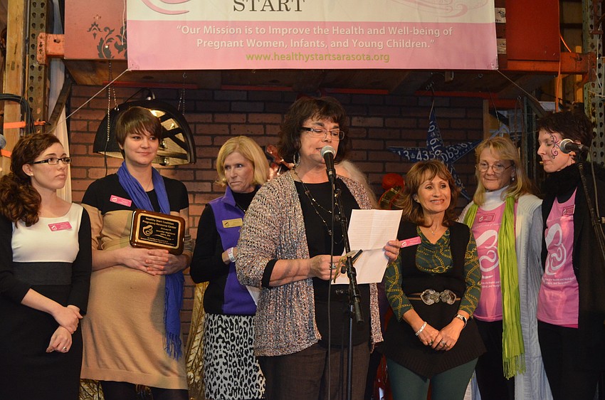 Executive Director of Healthy Start Jennifer Highland