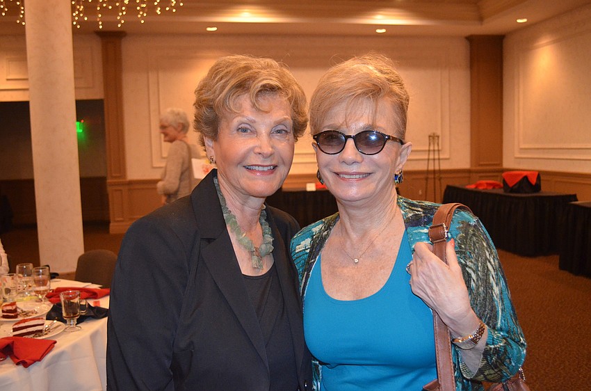 Carol Kreit and Louise Forrar