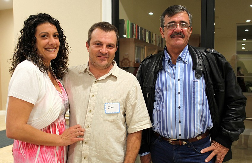 Joy and Dan McGraw with GG Gonzalez