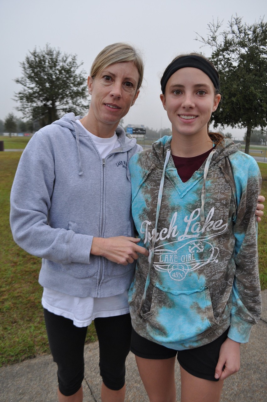 Kristy and Sophie Leto