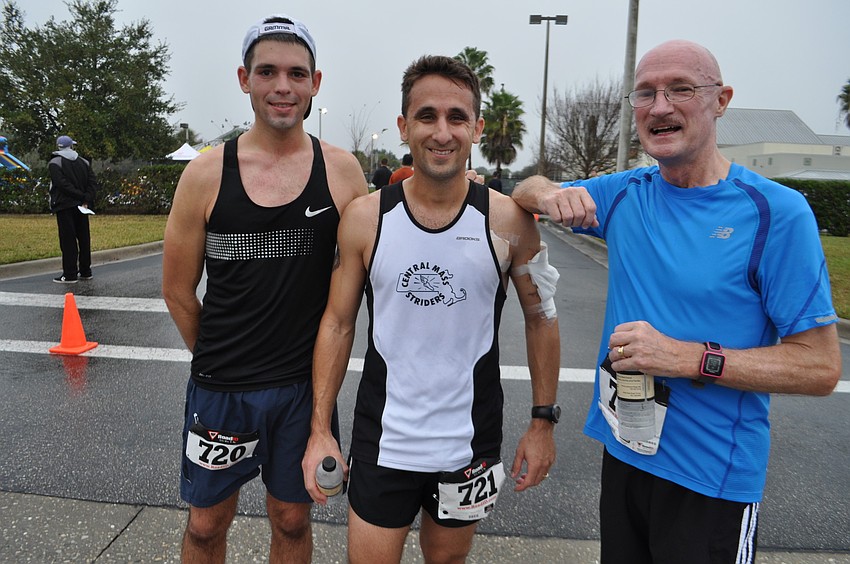 Stephen Desch, Jason Besse and Tom Gallagher all finished in less than 22 minutes.