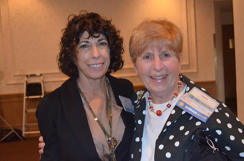 Beth Morris and Sara Fishman