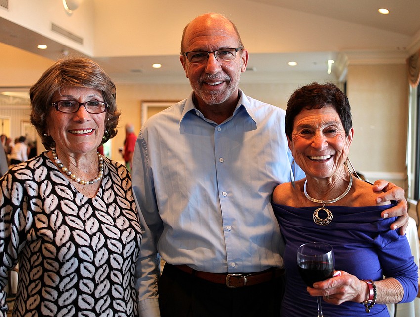 Arlene Steinberg, Richard Perlman and Susan Landau