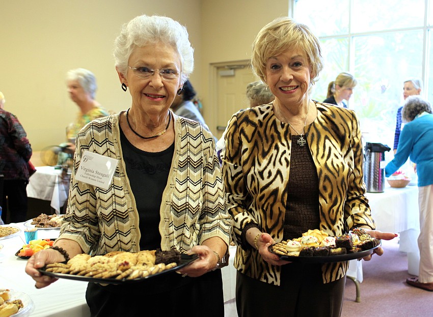 Virginia Steagall and Ruth German