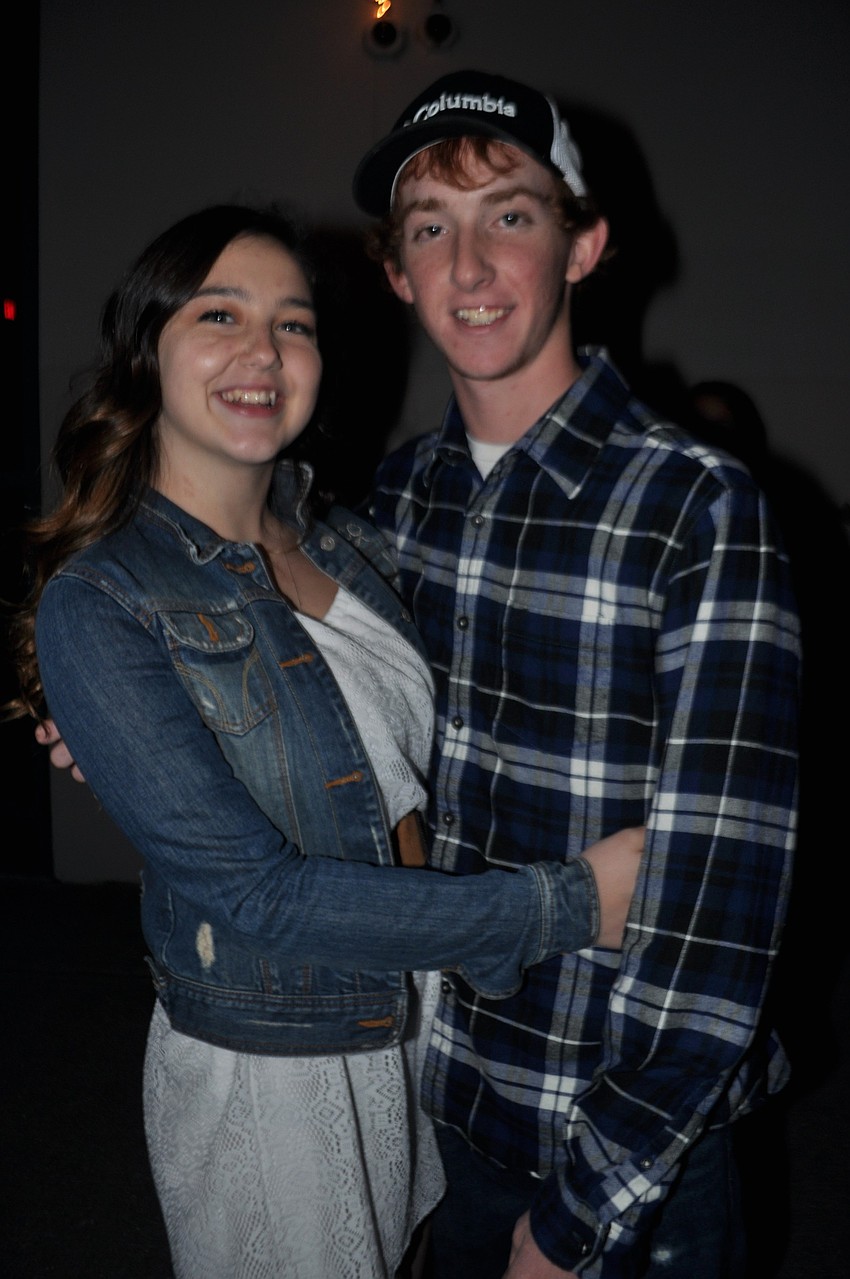 Maddie Frost with Brandon Ambrose