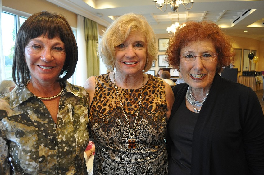 Fran Milotte, Pat Shutello and Marlene Green