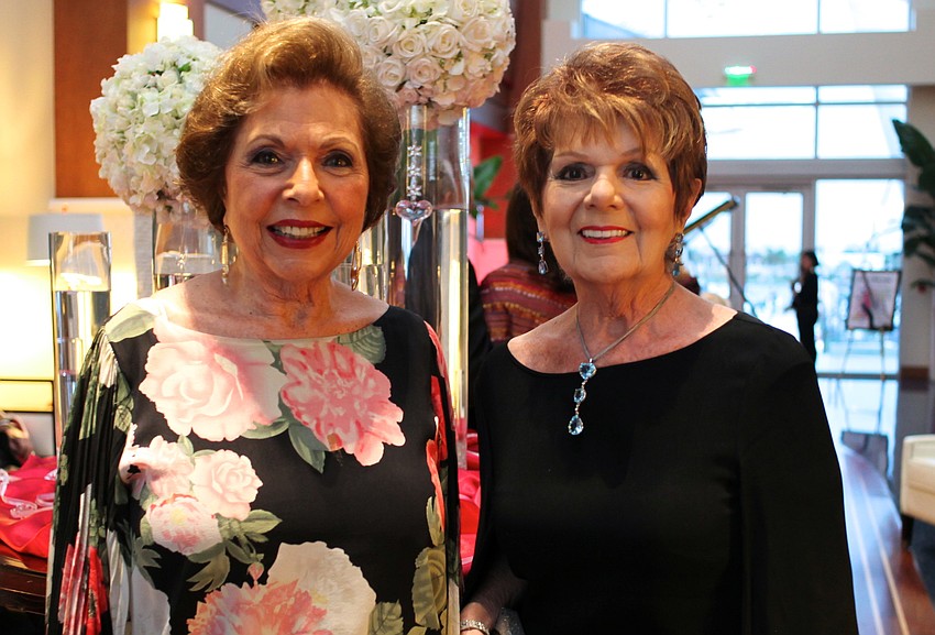 LaVerne Stellas and Mary Mitchell