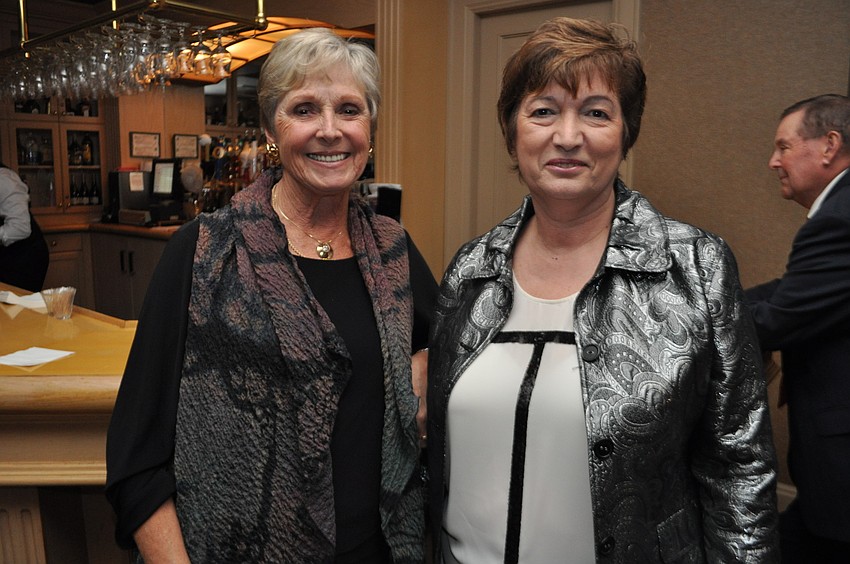 Jo Weidenhammer with Patricia Bisaillon