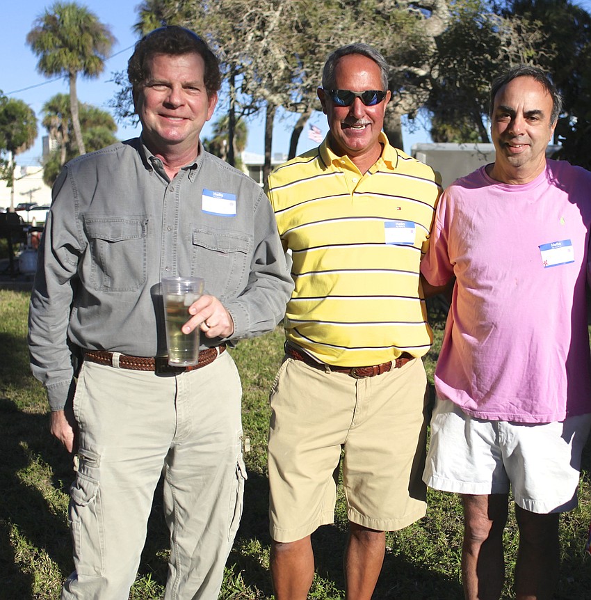 Duane Henderson, Marc Hayman and Jimmy Turner