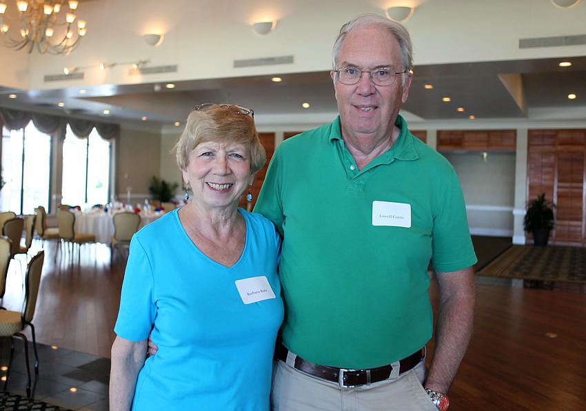 Barbara Katz and Lowell Curtis