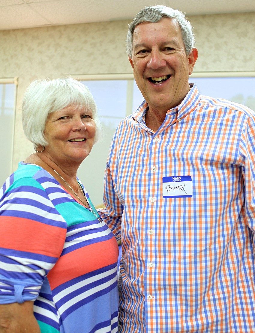 Susan and Bucky Tardif