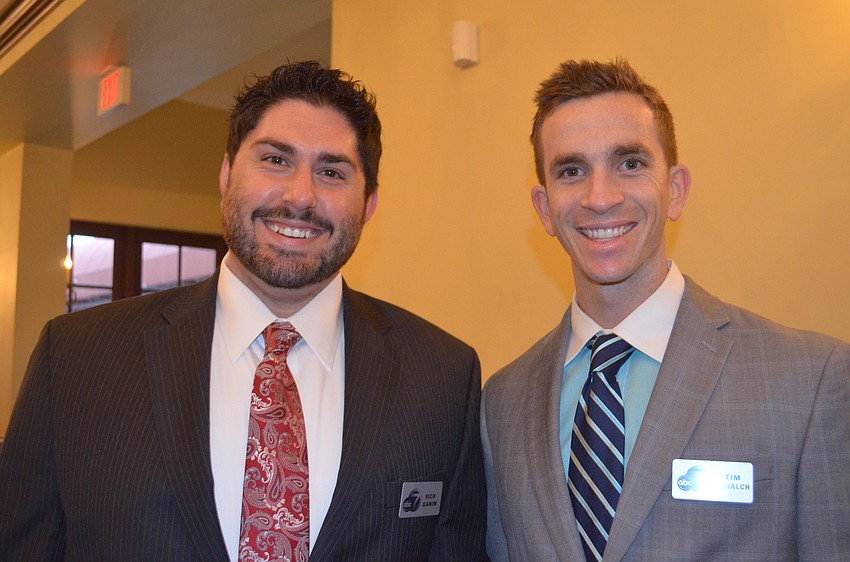 Rich Ganim and Tim Schalch from ABC 7