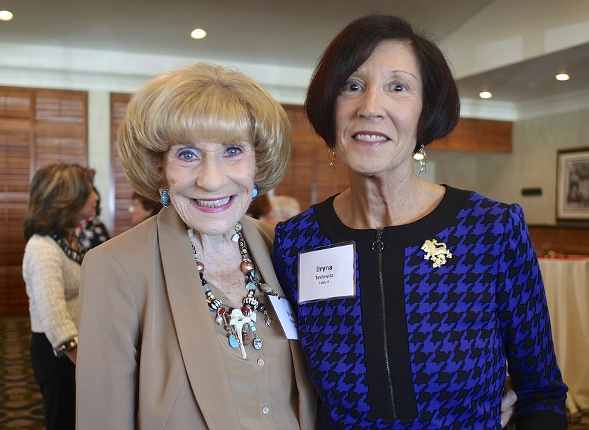 Flori Roberts and Bryna Tevlowitz