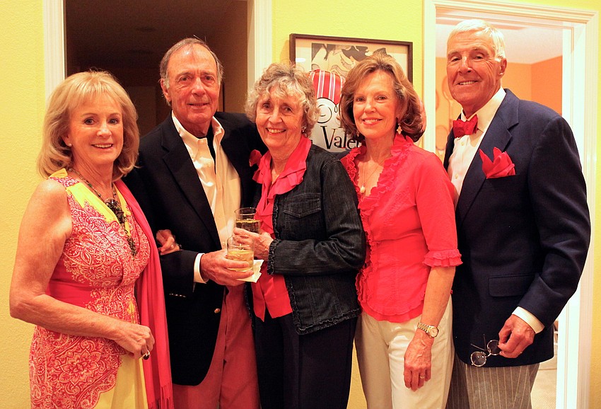 Anne and Bill Streng with Judy Brubaker and Alice and Andy Dzenitis