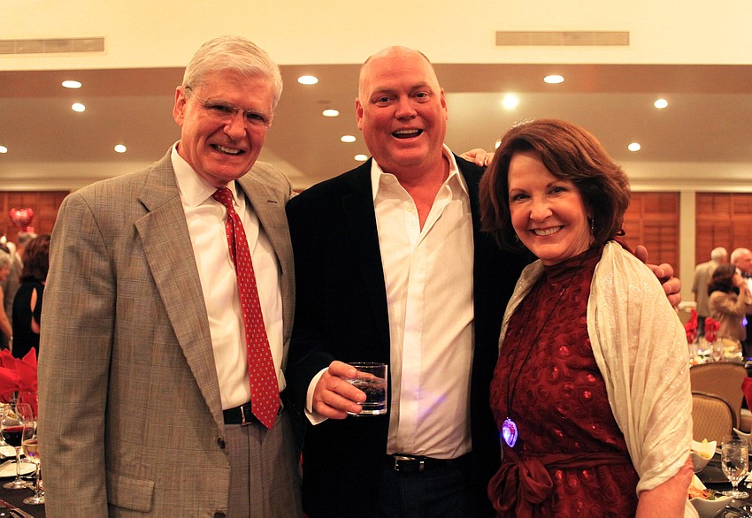 Albert Kelley, Jeff McKee and Carolyn Howard