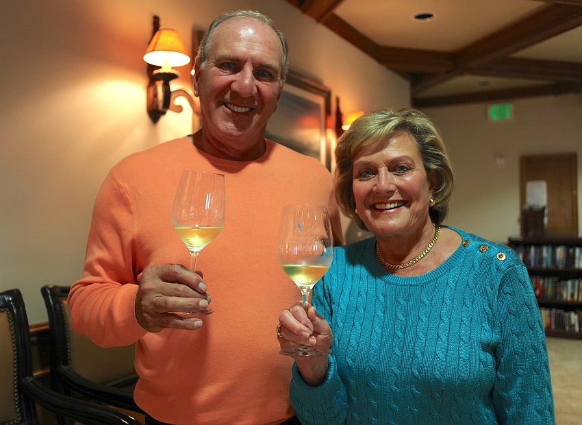 Jack and Carol Failla