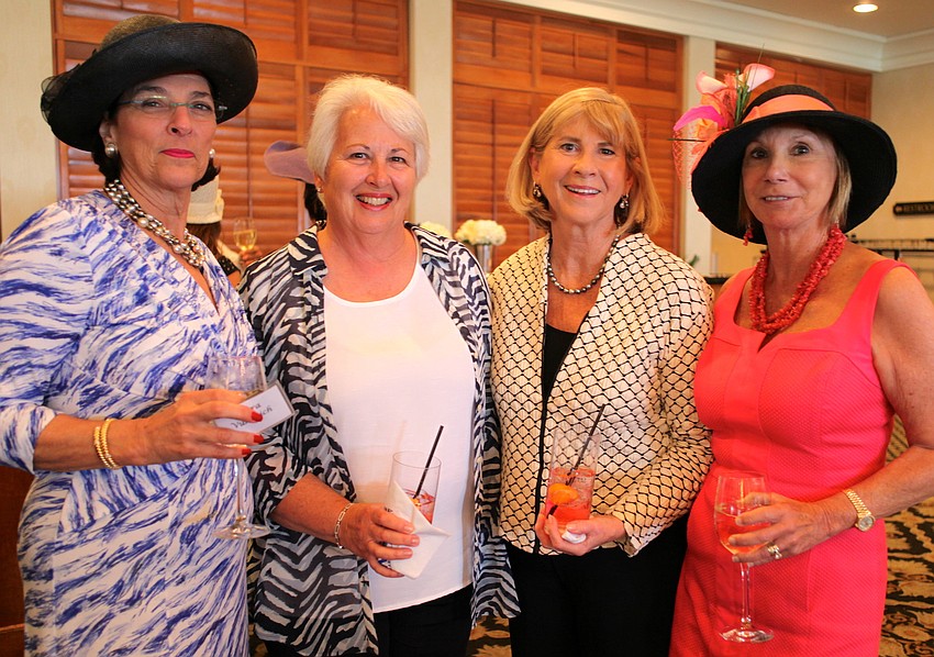 Laura Vukovich, Carolyn Vioni, Pat Pantello and Terry Buzan