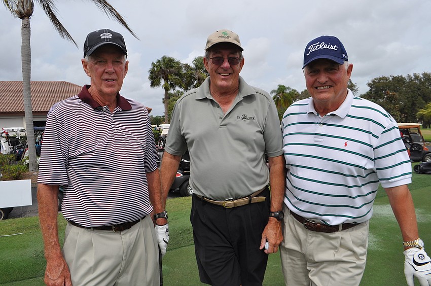 Peter Cheney, Earle Pride and Ed Manganello