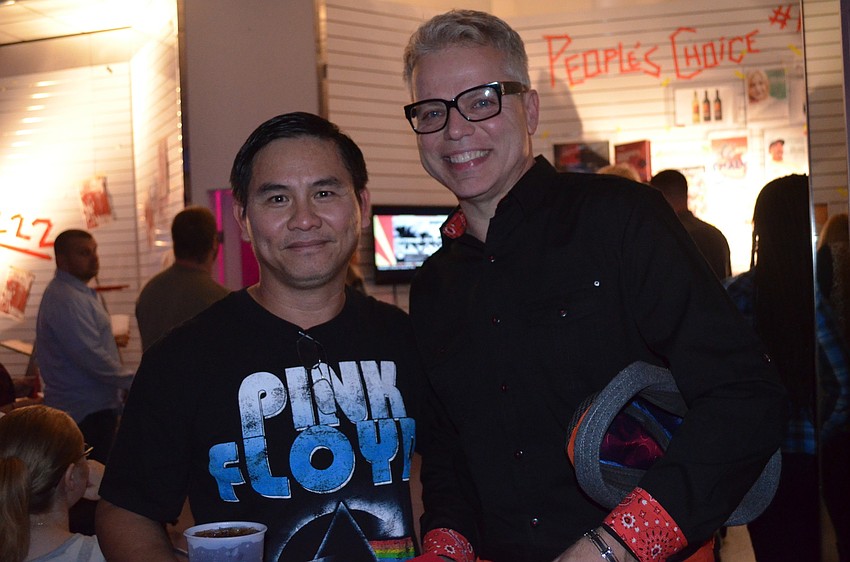 Quang Nguyen and Ken Demmons