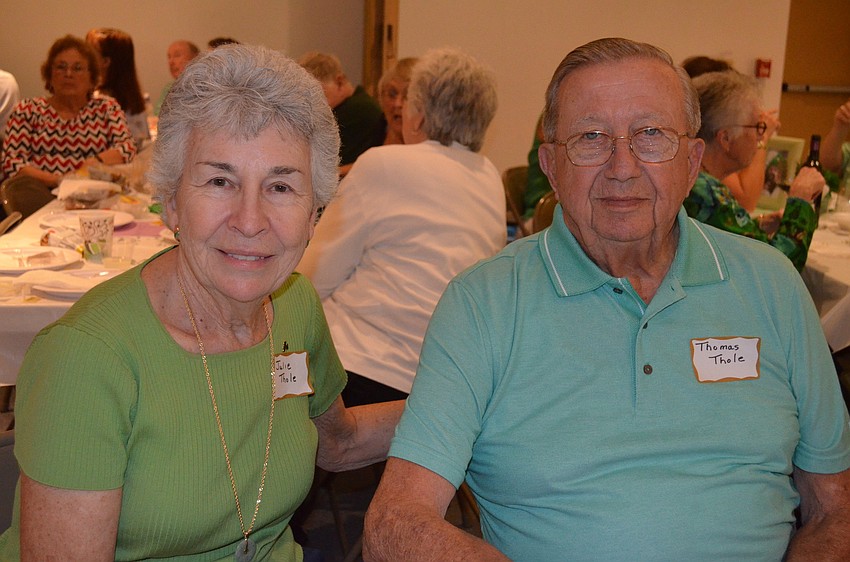 Jean and George Seegmiller