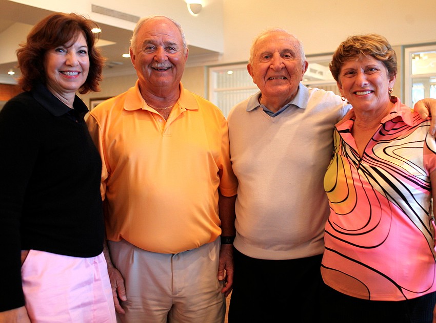 Donna and Jimmy Pettinato with Nick and Diane Scandale