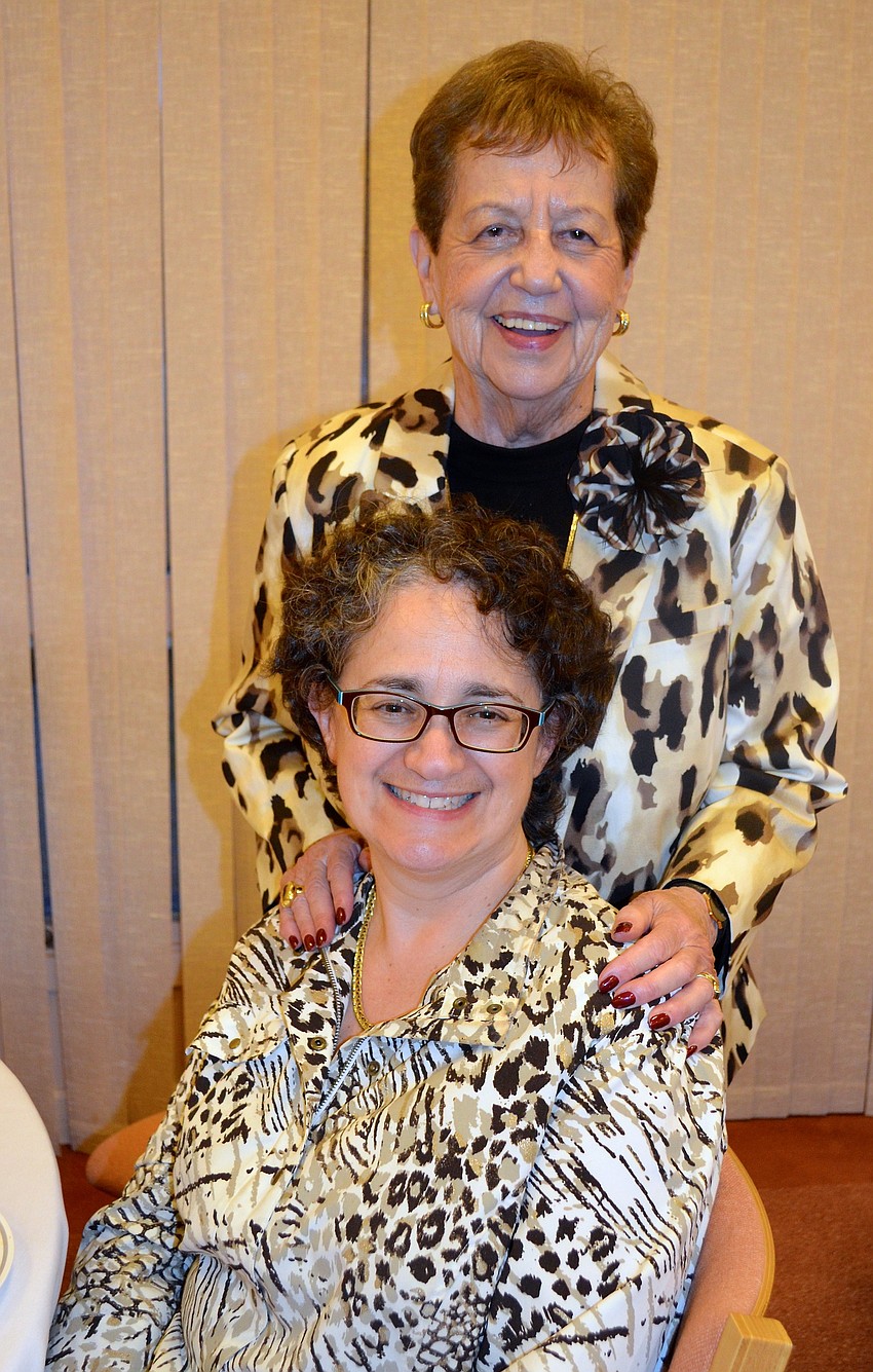 Shirley and Tina Fein