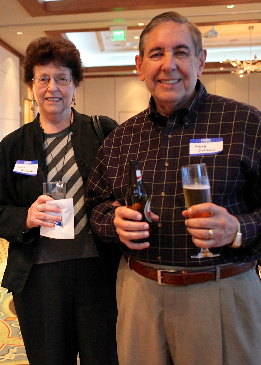 Judith and Herb Gofman