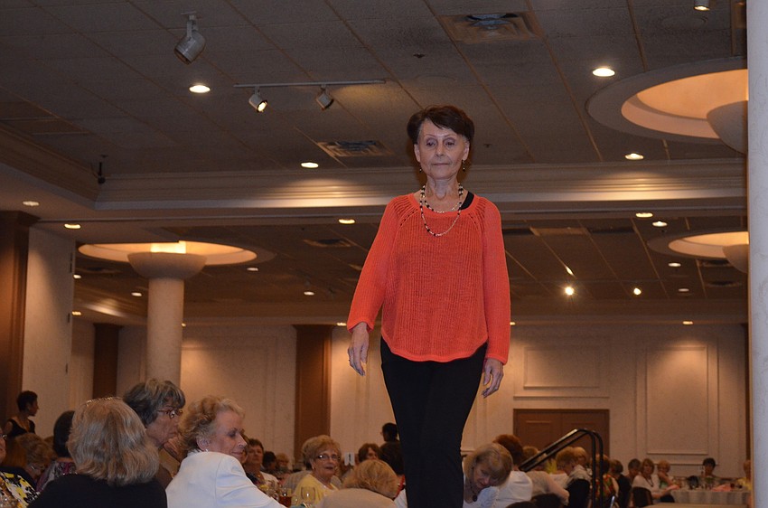 Model Solange Humphreys