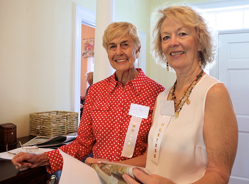 Pat Lay and Pat Dunlap