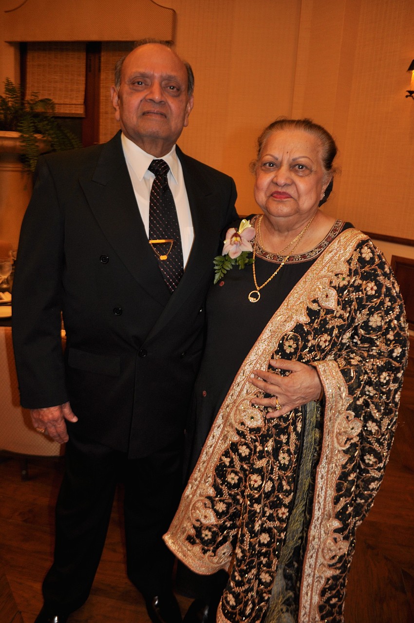 Kailash and Dr. Mona Jain