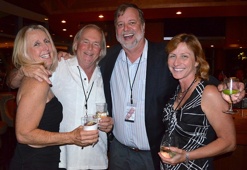 Carolyn Rule, Johnny Betz, Earl Smith and Michele Smolder
