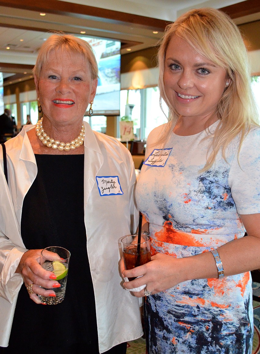 Marty Zeigler and Lucretia Tuffile