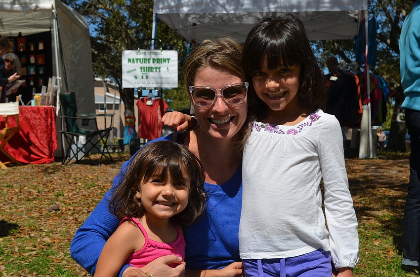Eila, Anne and Elyse Chandra
