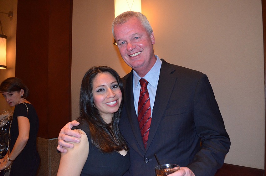 Zela Guirola and Bruce Teal