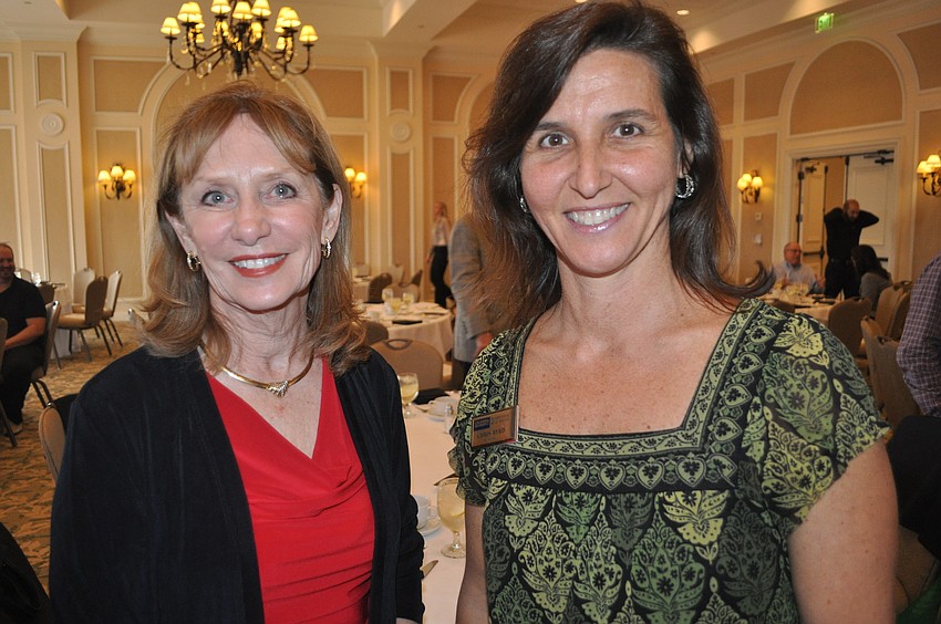 Karon Singleton and Chris Byrd of Caldwell Banker