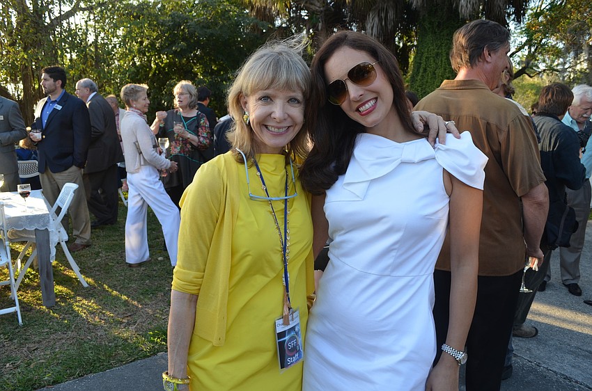 Charlie Ann Syprett and Jennie Famiglio