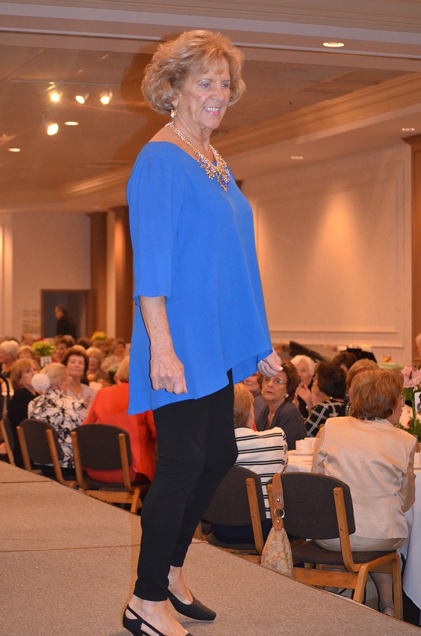 Model Rosemary Fluchs