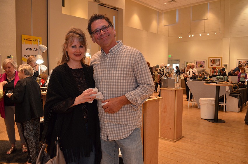 Donna Hill and Jeff Hostetler