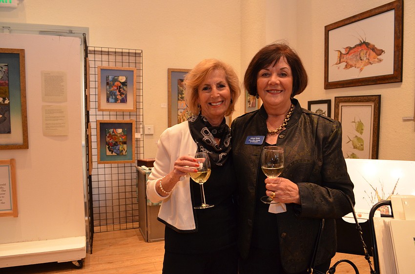 Jan Wallace and Arlene Irons