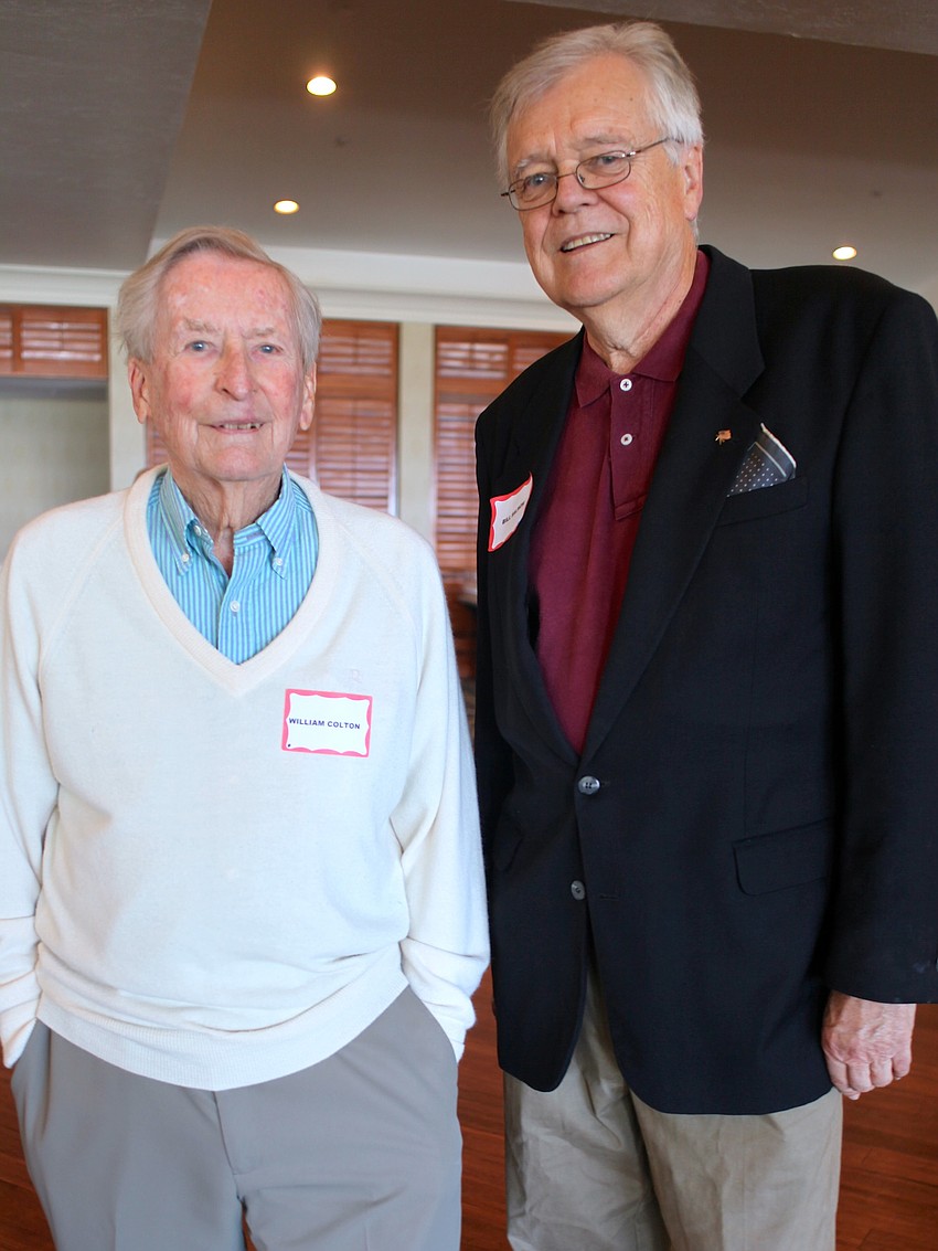 Bill Colton and Bill Salmon